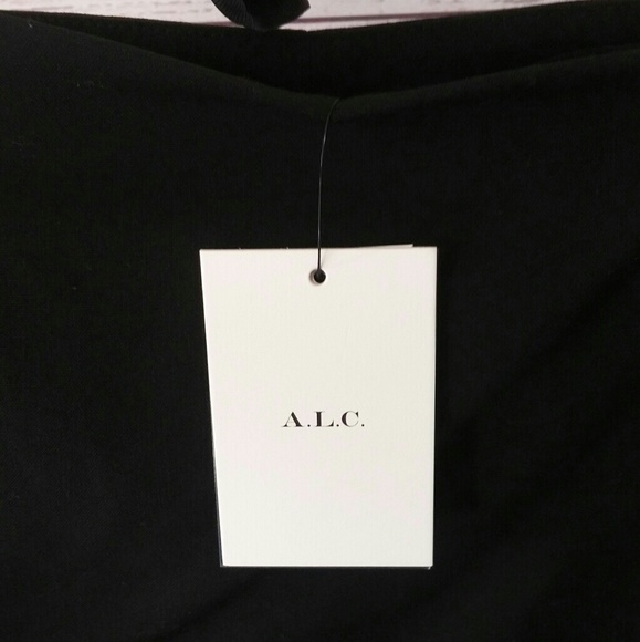 {A.L.C.} NWT Black skirt pant. - Picture 6 of 7
